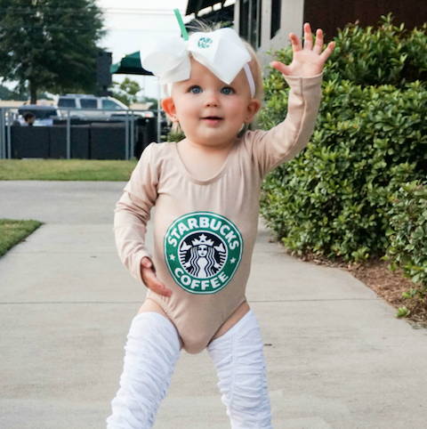 Starbucks Halloween Costume for Girls – Leotard Boutique
