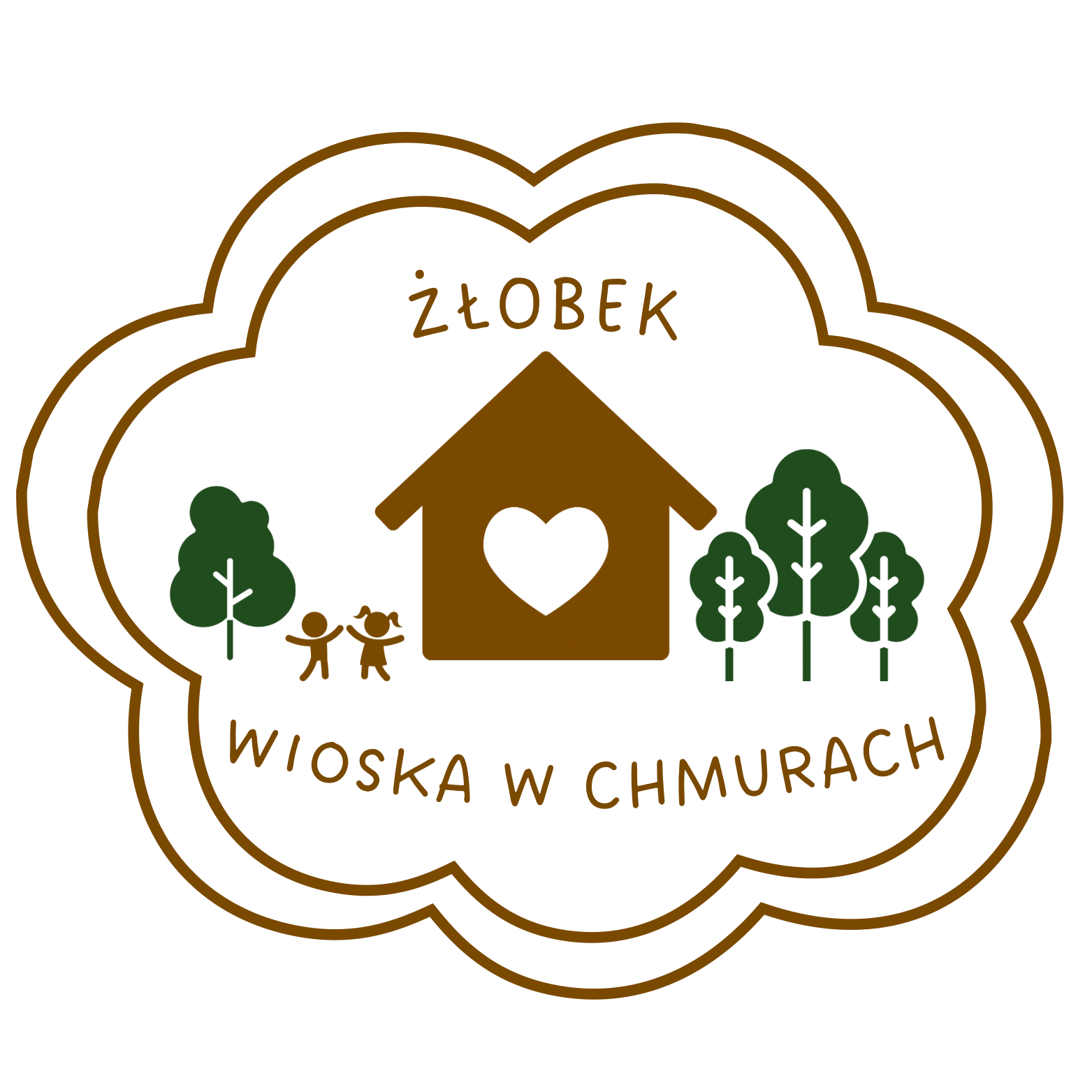 Żłobek WIOSKA w Chmurach