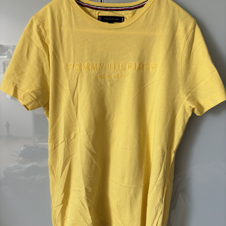 Tommy Hilfiger T-Shirt Gelb 