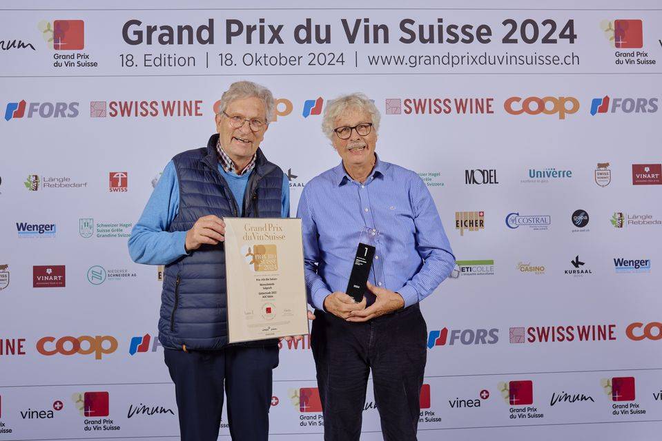 Weinschmiede au Grand Prix du Vin Suisse 2024