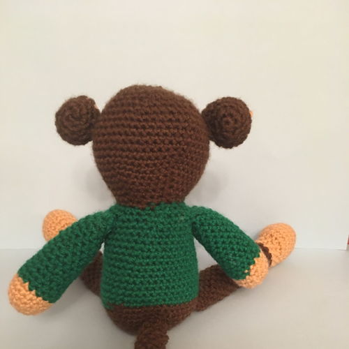 Melvyn the Monkey Crochet Pattern Amigurumi