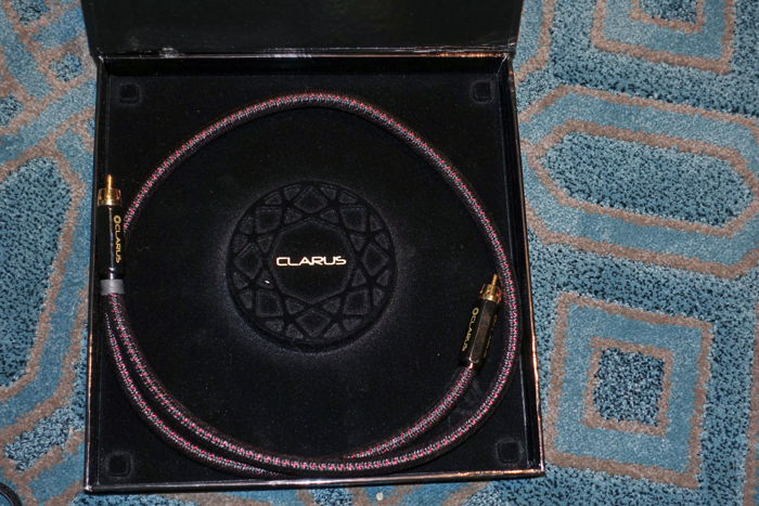 Clarus Crimson Digital Audio RCA 1-Meter Cable, Like New!