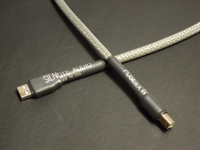 SILNOTE AUDIO CABLES at AXPONA 2012  Poseidon Silver Reference USB 1 meter  Awesome Reviews on SILNOTE AUDIO CABLES !!
