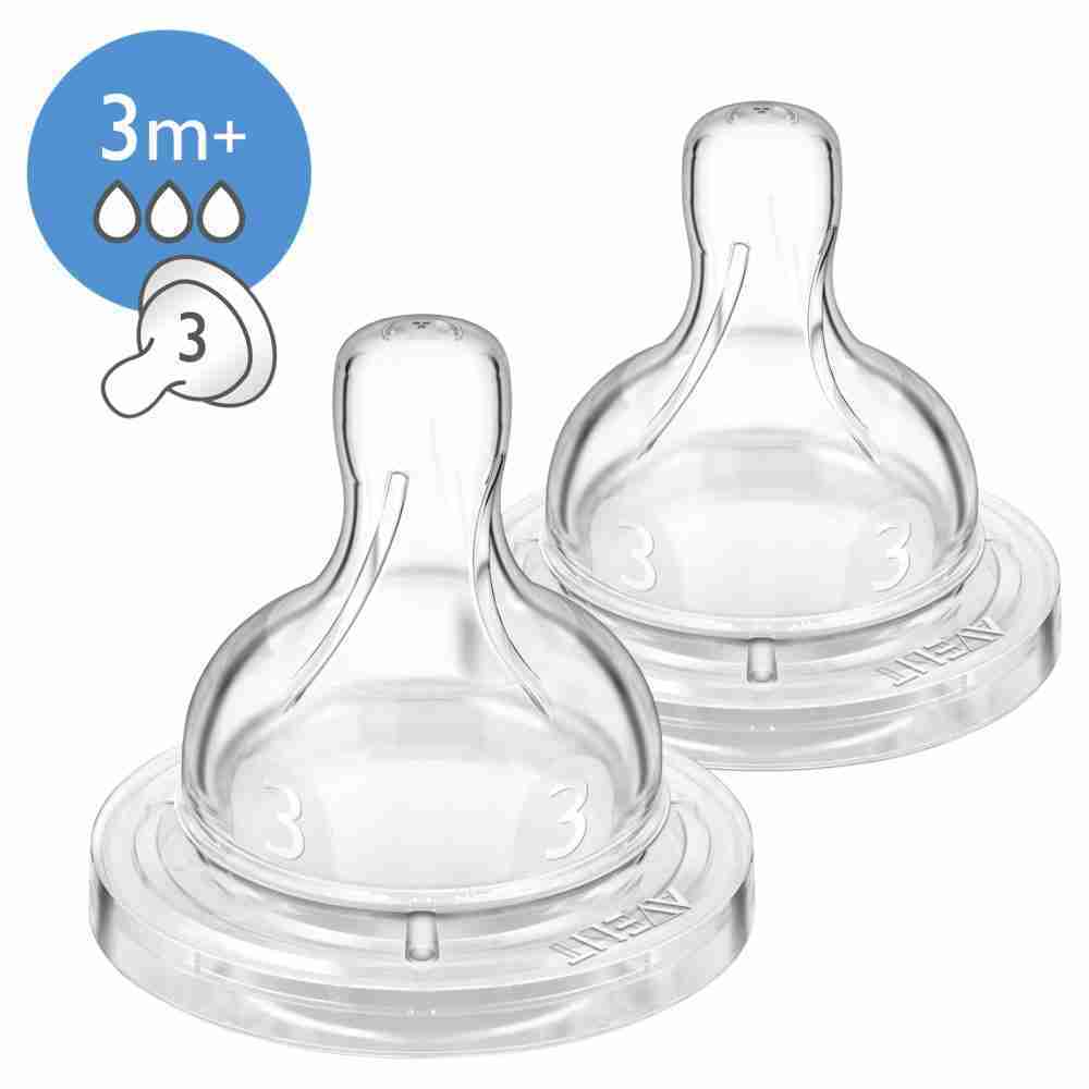 Avent Anti-Colic Medium Flow Teats 2 Pack - Image 4