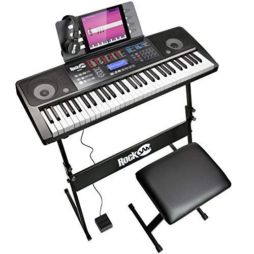 Casio SA-77 -Key Portable Keyboard vs Carry-on Folding Piano by ...