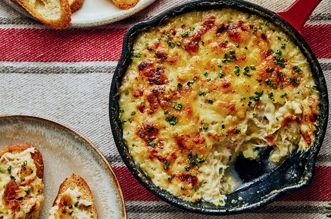 Hot Crab Dip