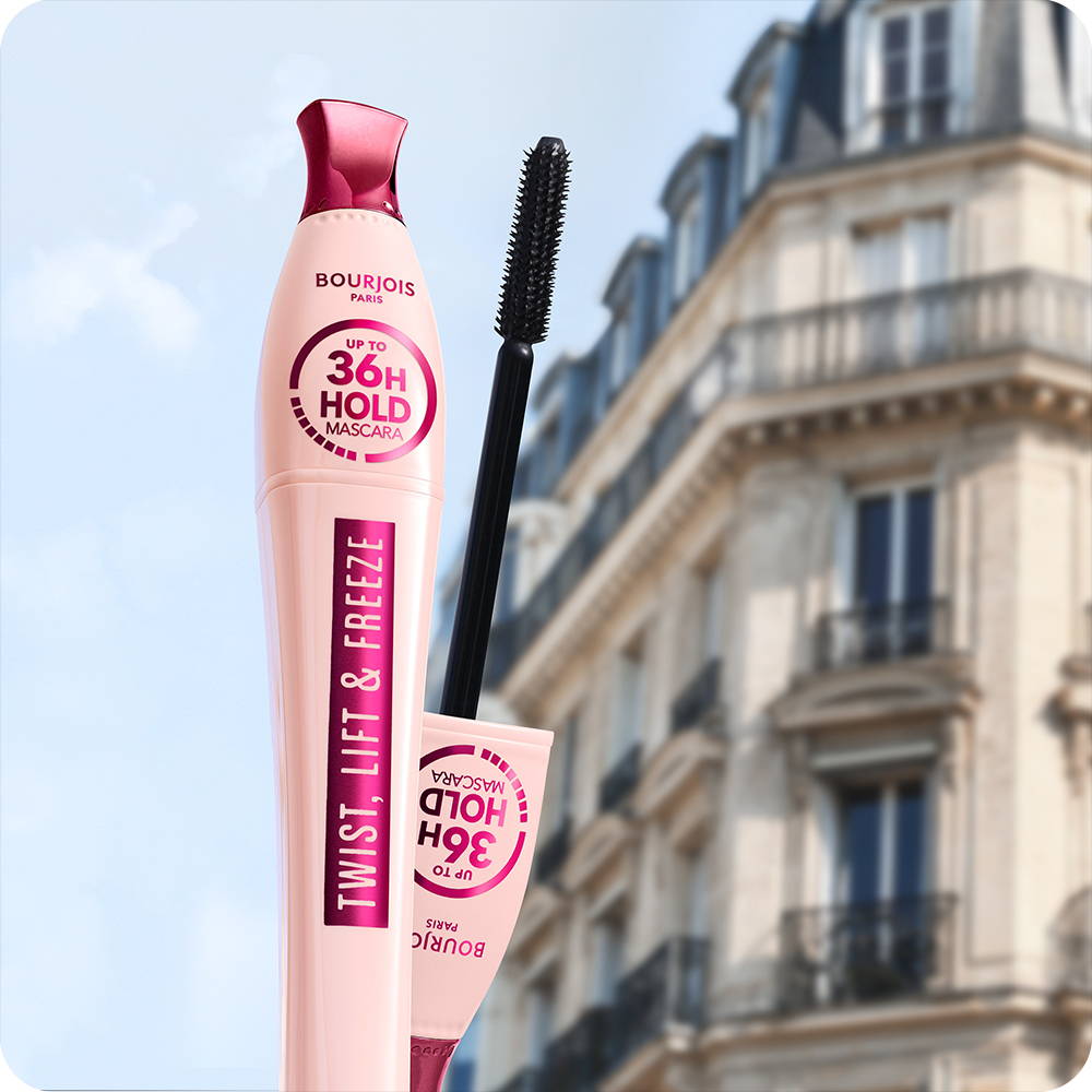 mascara volume longue tenue Twist, Lift & Freeze 