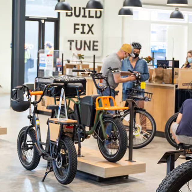 Rad Retail location bike shop