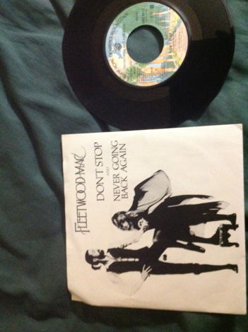 Fleetwood Mac - Don't Stop Promo 45 With Sleeve Mono St...