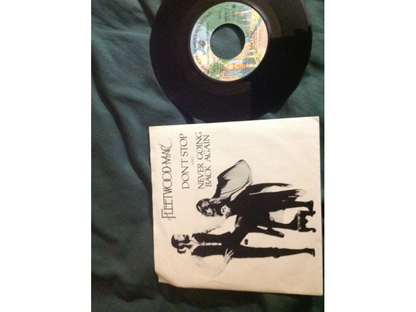 Fleetwood Mac - Don't Stop Promo 45 With Sleeve Mono Stereo