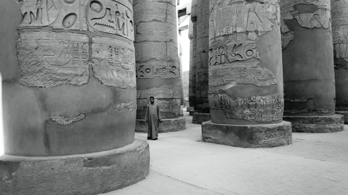 The incredible Karnak Temple