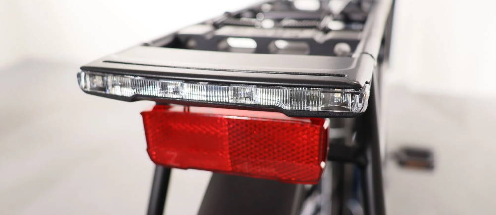 BESV rear light rack