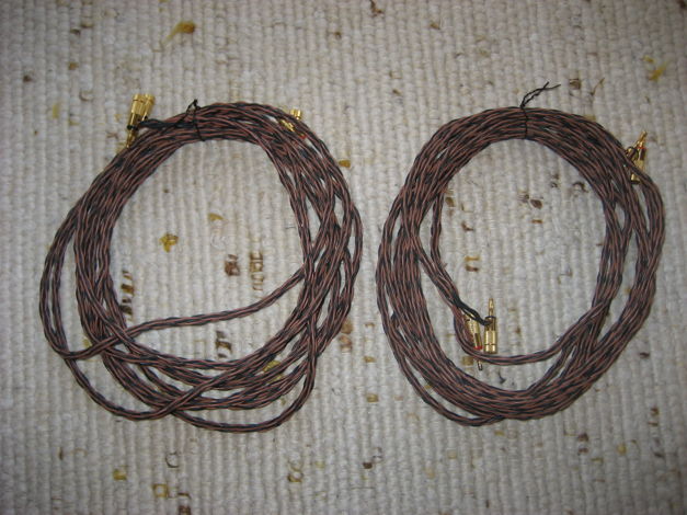 Kimber Kable 4 PR 21 Ft. pair Speaker Cables