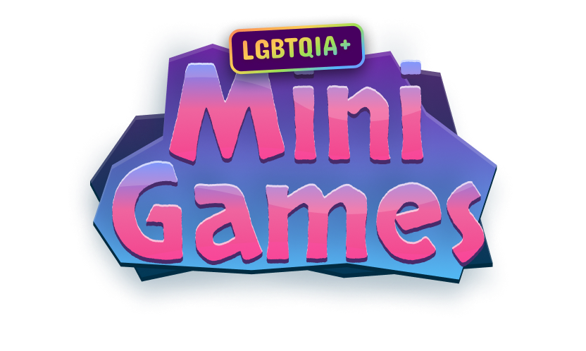 Virtual LGBTQIA+ Mini Games