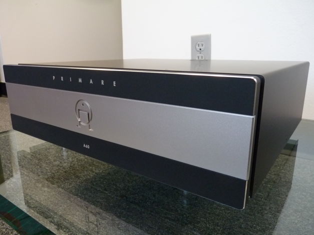 Primare A60 Reference Balanced Stereo Amplifier Minty -...