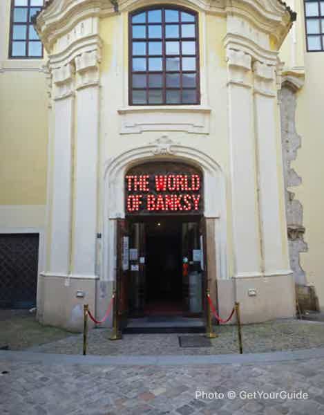 Prague: The World of Banksy Immersive Experience Ticket - photo 1