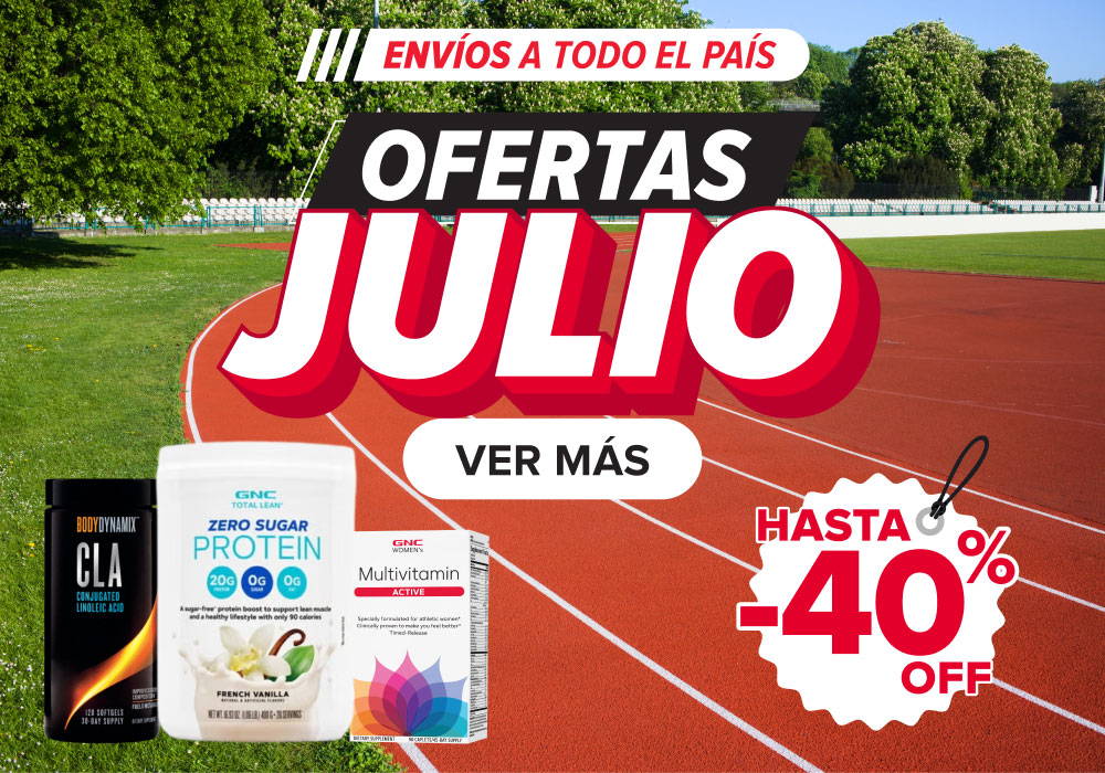 Ofertas Julio 2025 GNC