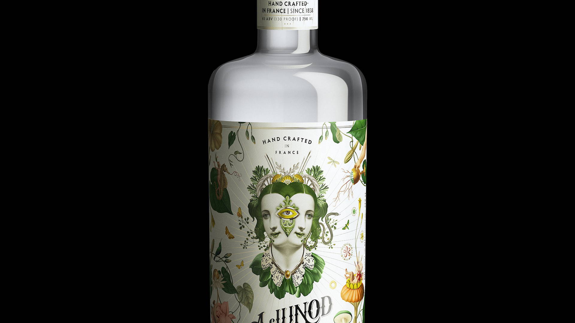 Featured image for A. Junod Absinthe’s Label Highlights Health and Hallucinations