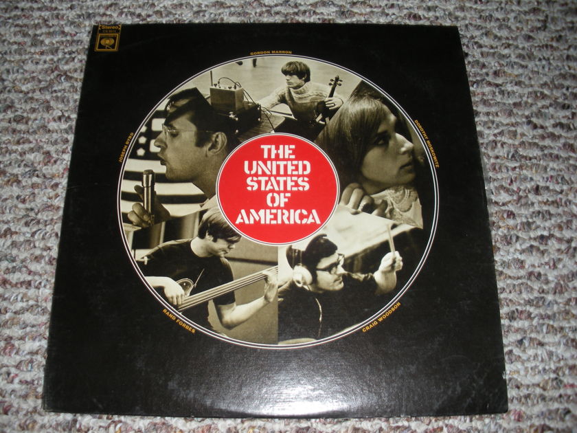 * rare * - The United States of America  CS 9614 Original Release
