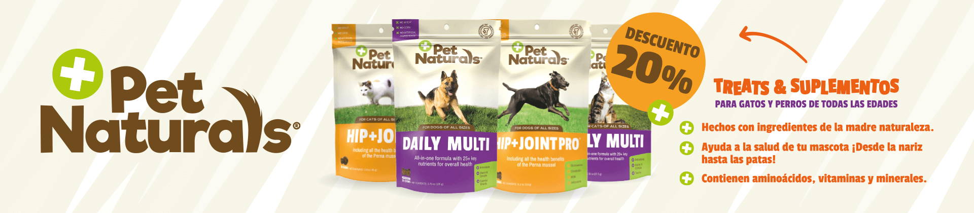 Pet Naturals Promoción Mayo 2025