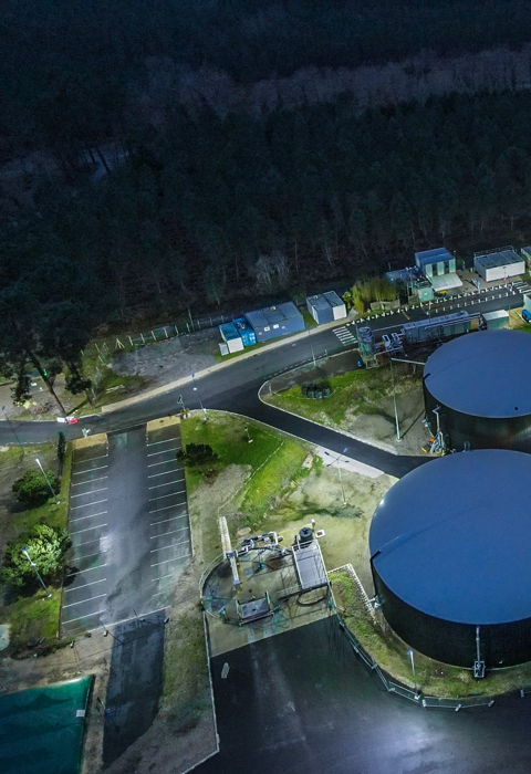 Förderung für deine Biogasanlage
