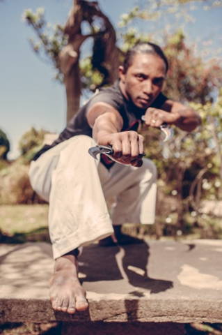 Templar Martial artist