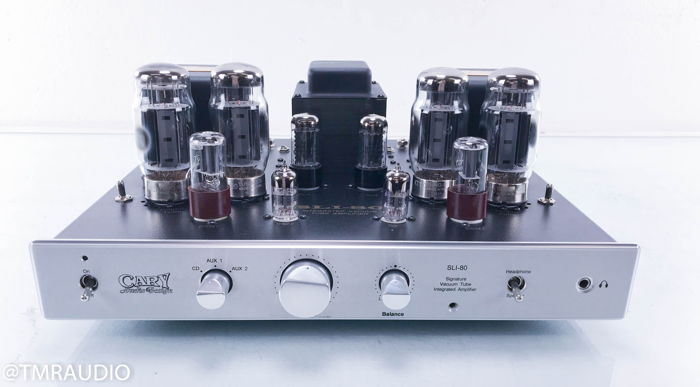 Cary SLI-80 Signature Stereo Integrated Tube Amplifier ...