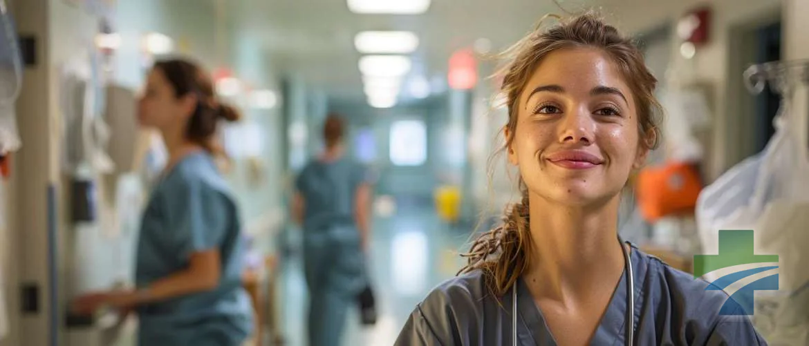 Nurse balances her duty-bound career and vibrant stage life in a split world.