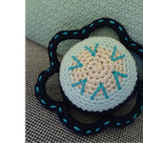 Haakpatroon speelbal