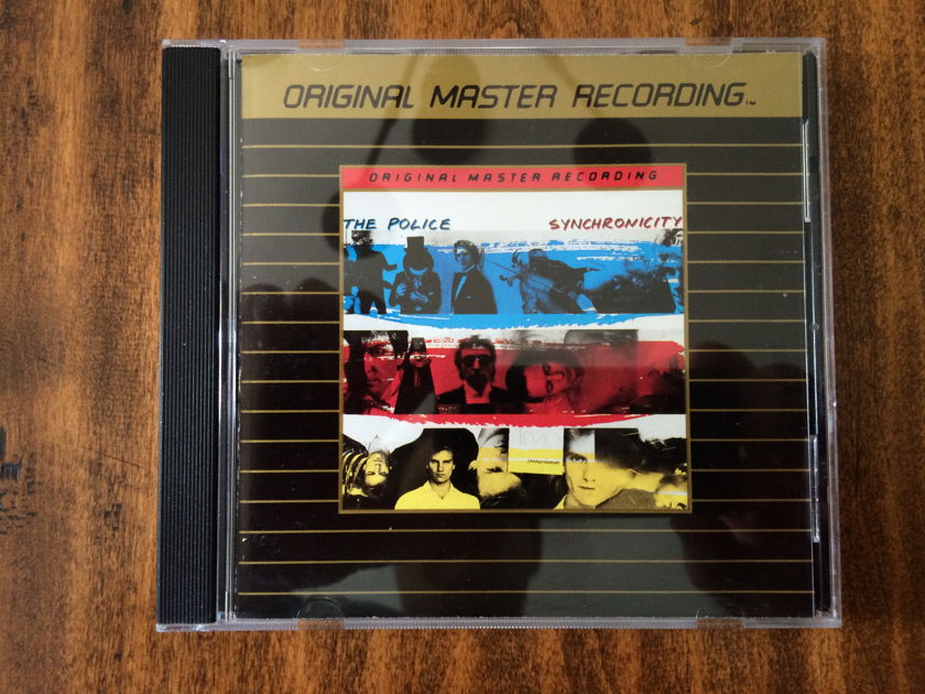 The Police "Synchronicity" - MFSL GOLD CD - Mobile Fidelity Sound Labs Ultradisc - UDCD 511