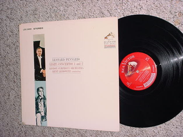 CLASSICAL RCA LSC-2690 LP Record - DYNAGROOVE SHADED DO...