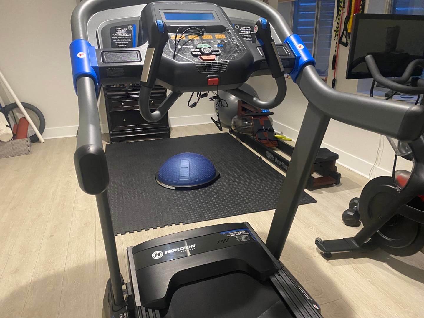 Horizon Fitness Smart Treadmill instagram