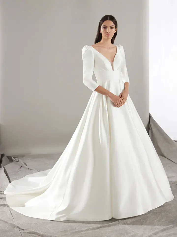 Pronovias partie avant robe Livia