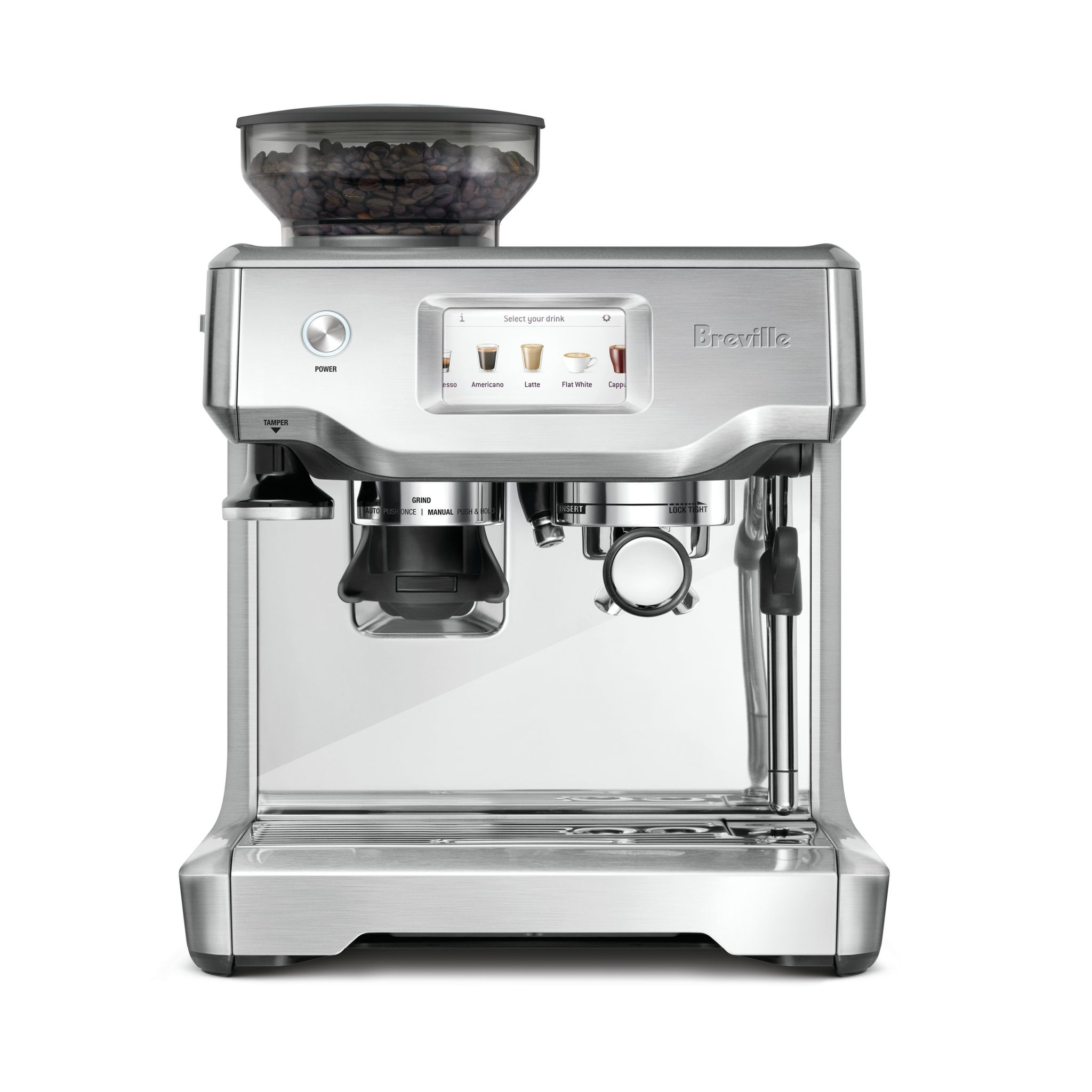 Breville Barista Express Bes870xl Vs Breville Barista Touch