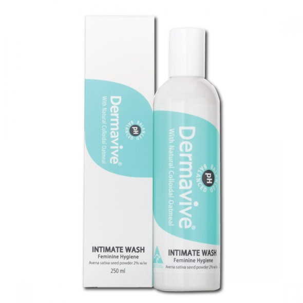 DERMAVIVE INTIMATE WASH 250ml