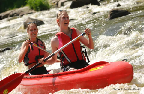 From Prague: Sazava River Canoe Day Trip for All Levels