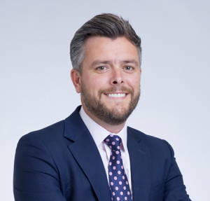 Steven Moore, Security Managing Director UK&I 