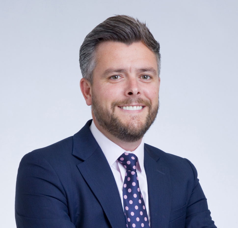 Steven Moore, Security Managing Director UK&I 