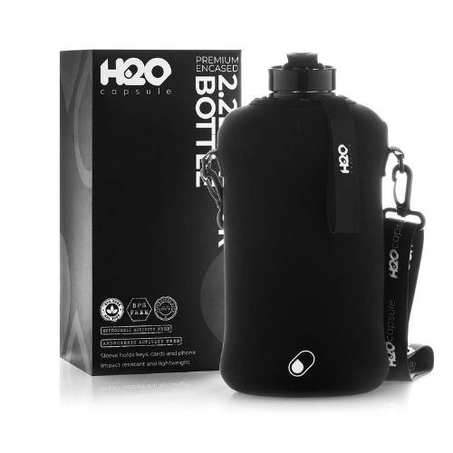 H2 Capsule water bottle