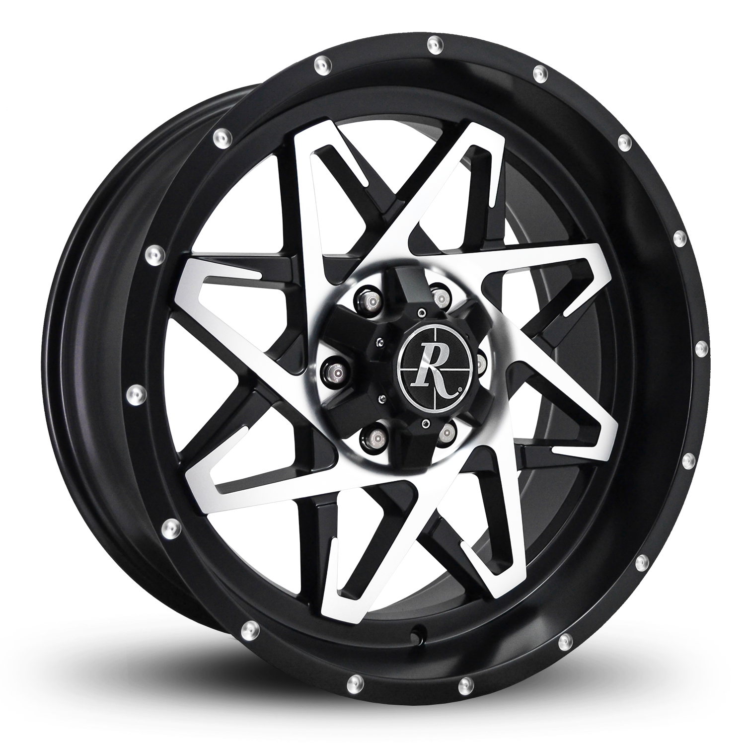 Buy Replacement Center Caps for the Remingotn Caliber Wheel Rims