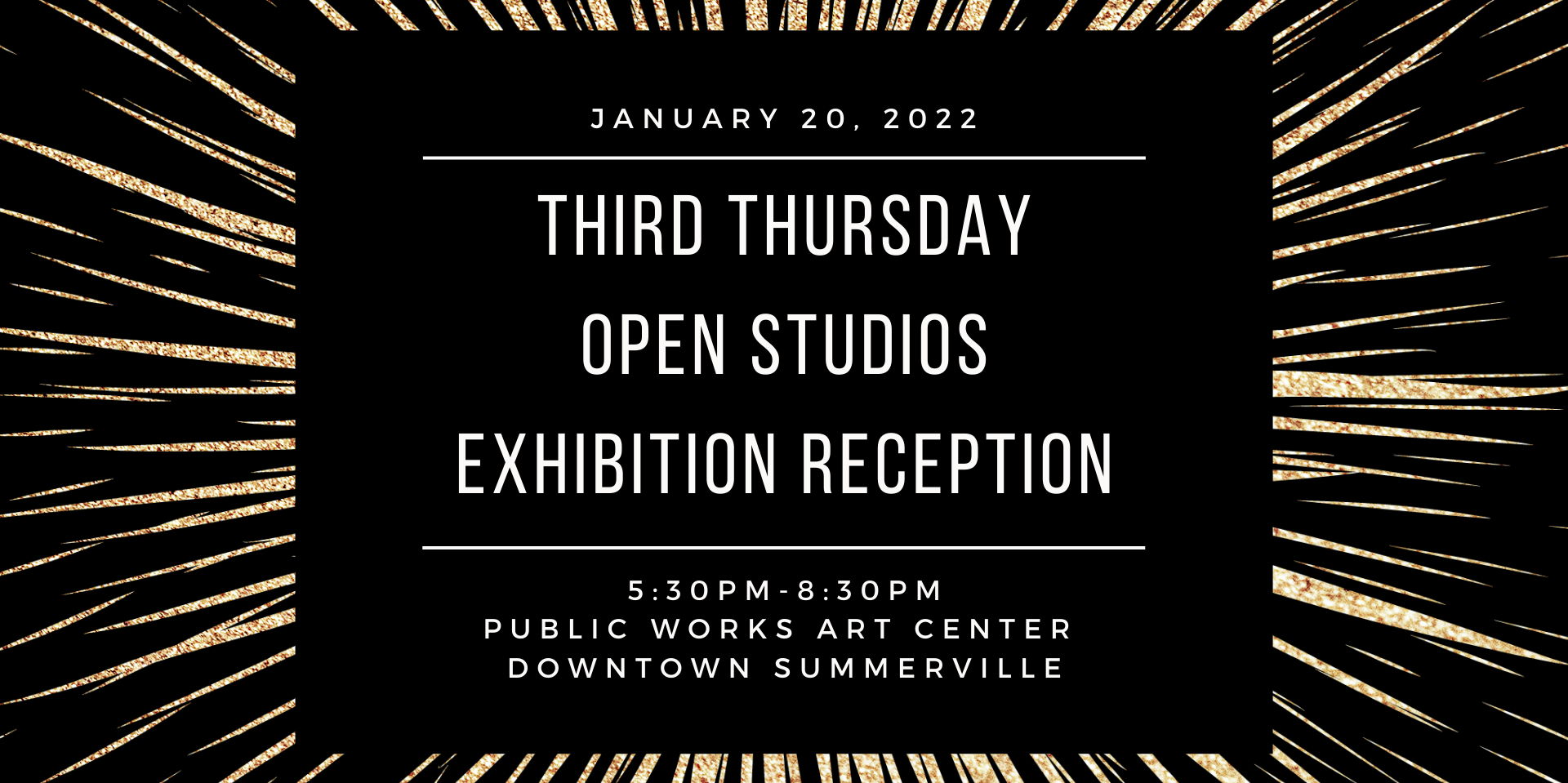 Open Studios and Opening Reception for Two Exhibits at Public Works Art Center promotional image