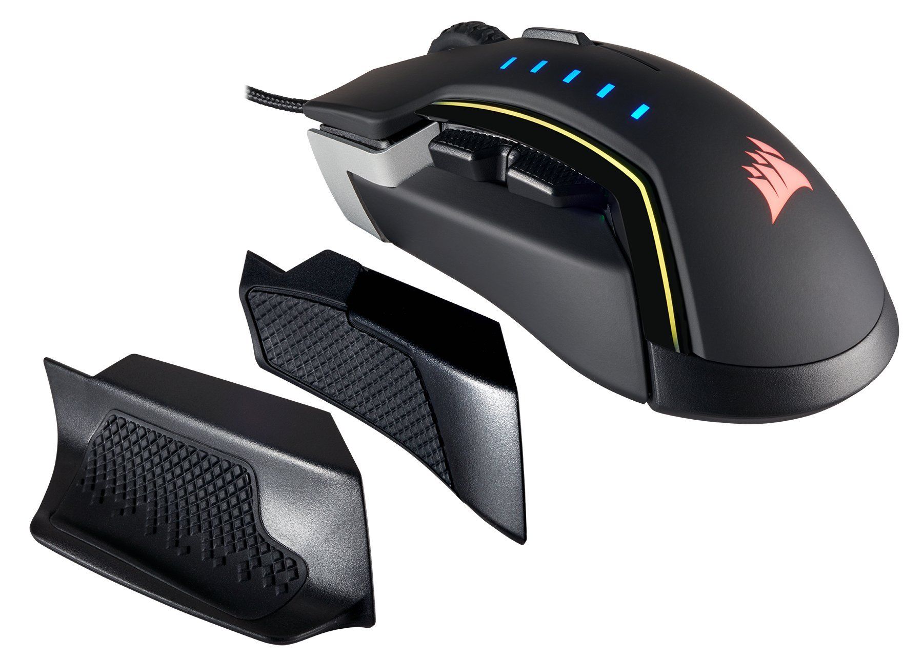 Razer Viper vs Corsair Glaive (2017) Slant