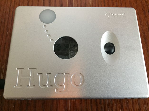 Chord Electronics Ltd. Hugo DAC/Headphone Amp Serial # ...