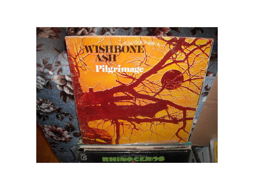 Wishbone ash - Pilgrimage decca  lp (c)
