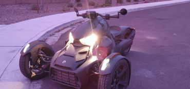 2022 CAN-AM RYKER 600 ACE motorcycle for rent near Laveen Village, AZ