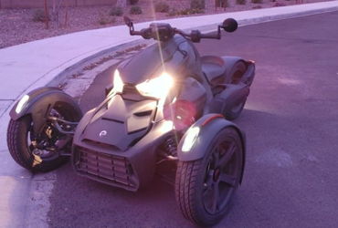 2022 CAN-AM RYKER 600 ACE motorcycle for rent near Laveen Village, AZ