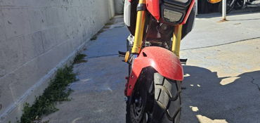 2020 HONDA GROM 125 motorcycle for rent near kearns, UT