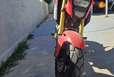 2020 HONDA GROM 125 motorcycle for rent near kearns, UT