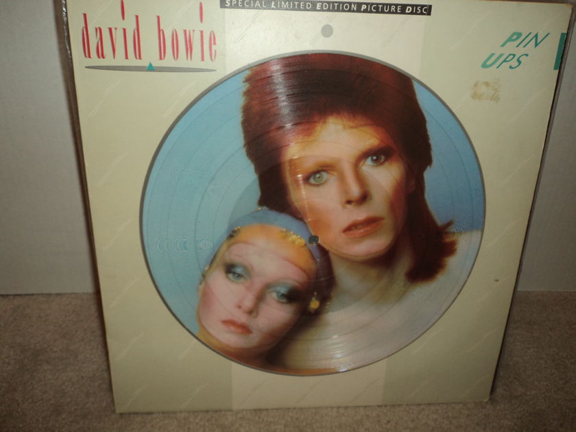 David Bowie (Picture Disc) - Pin-Ups limited pressing Mint