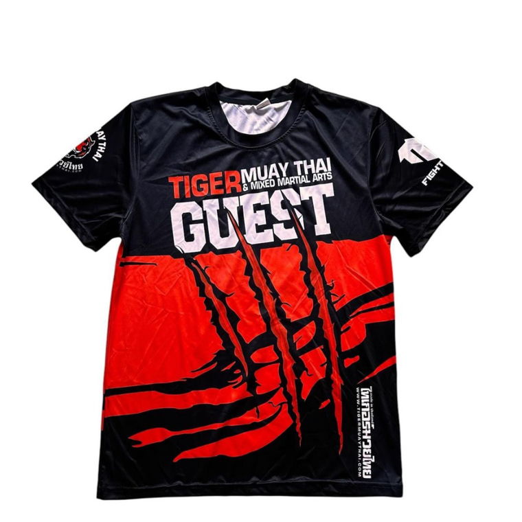 Tiger muay thai tshirt